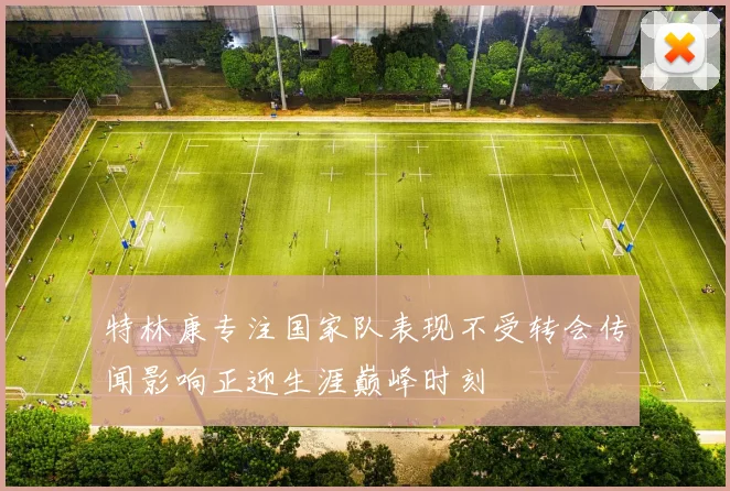 特林康专注国家队表现不受转会传闻影响正迎生涯巅峰时刻